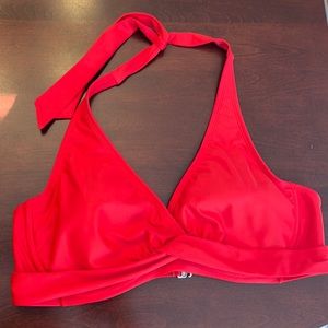 Athleta halter bikini top, size 38 B/C
